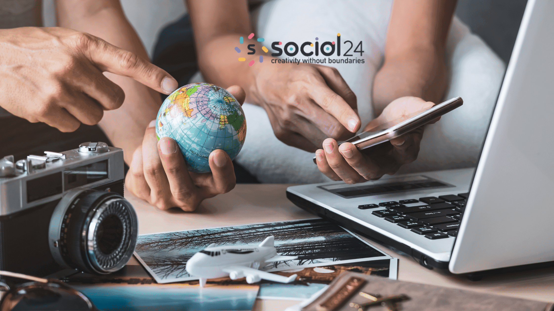 Social media management για τουρισμό