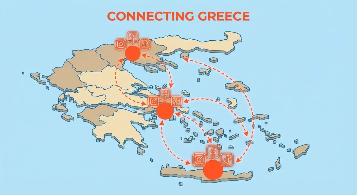 Social Media Marketing στην Ελλάδα: Οδηγός 2026