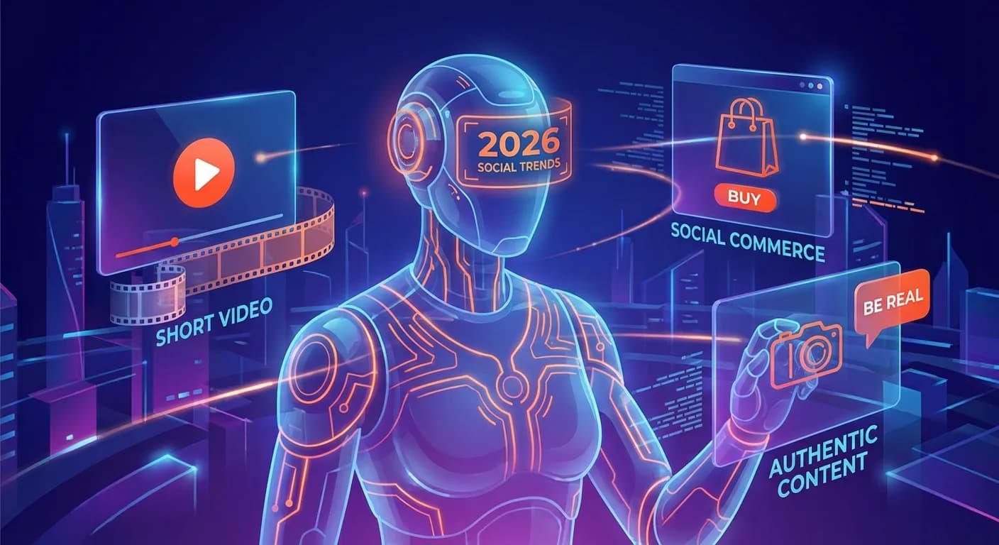 Social Media Trends 2026: Τι αλλάζει