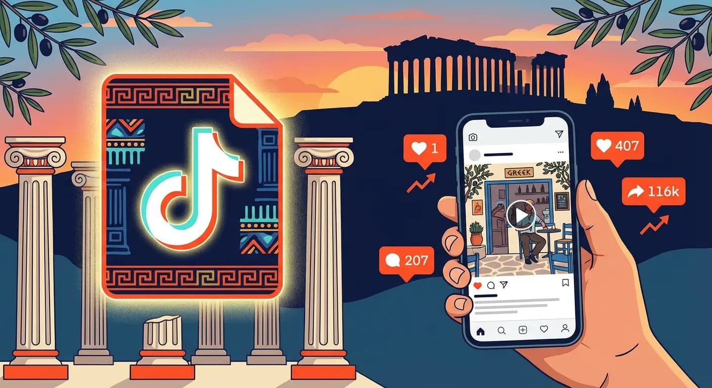 TikTok Marketing για επιχειρήσεις στην Ελλάδα